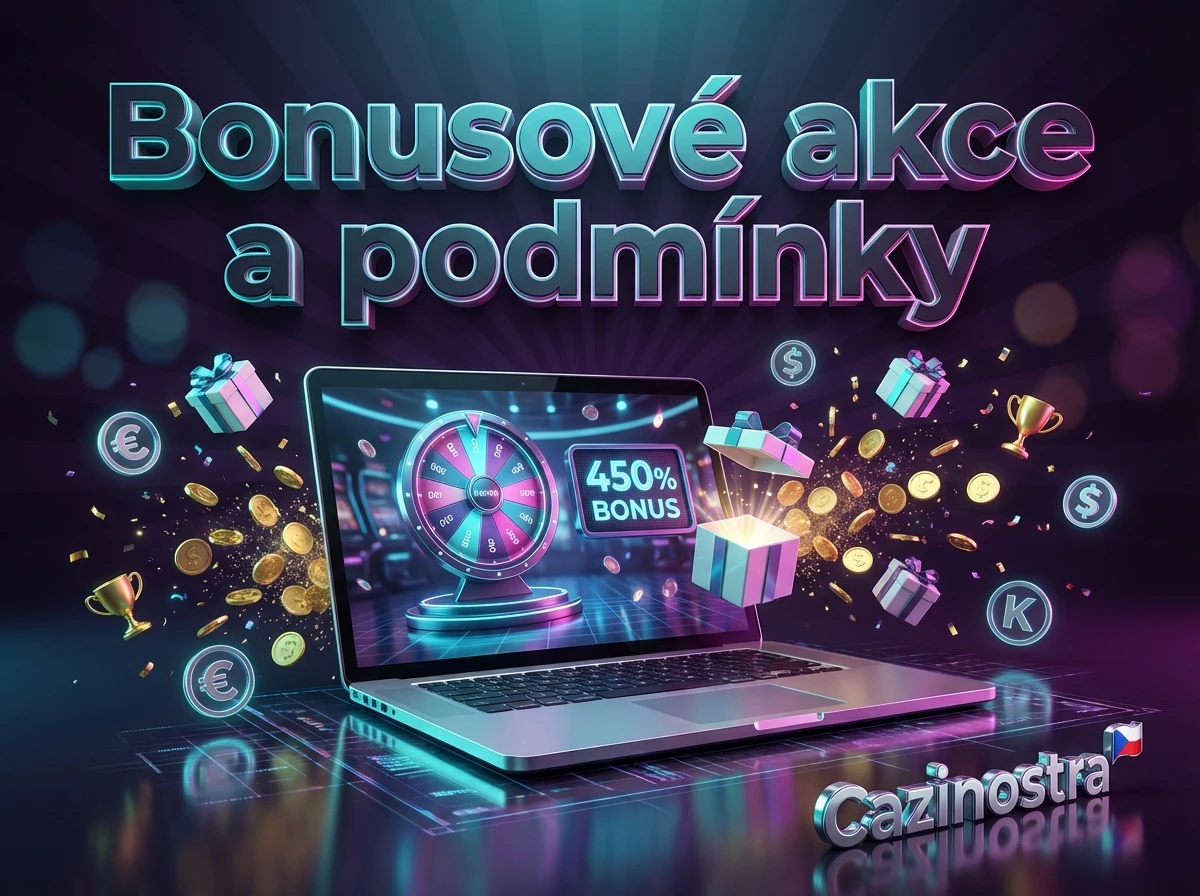 Bonusové akce a podmínky