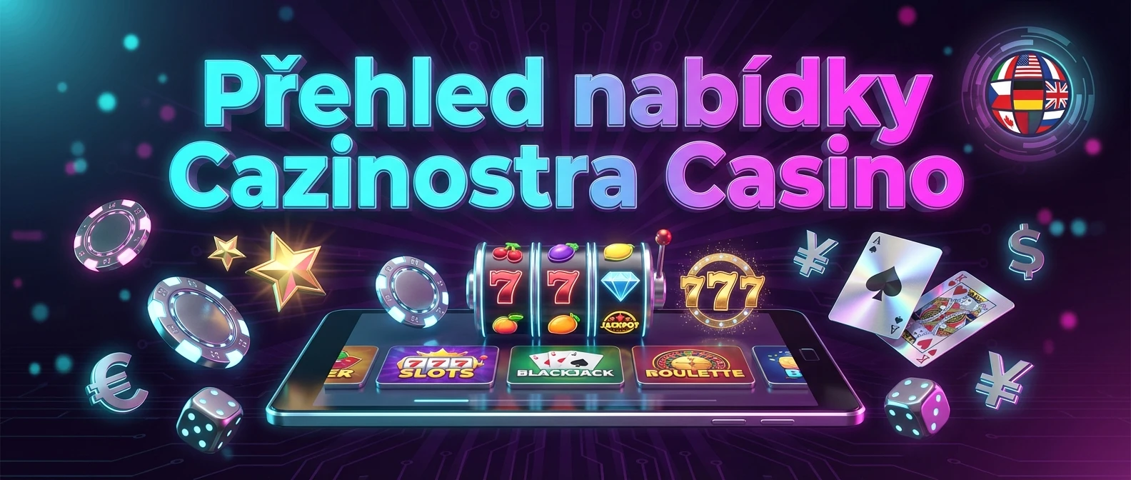 Přehled nabídky Cazinostra Casino